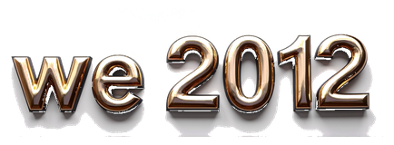 we 2012 logo